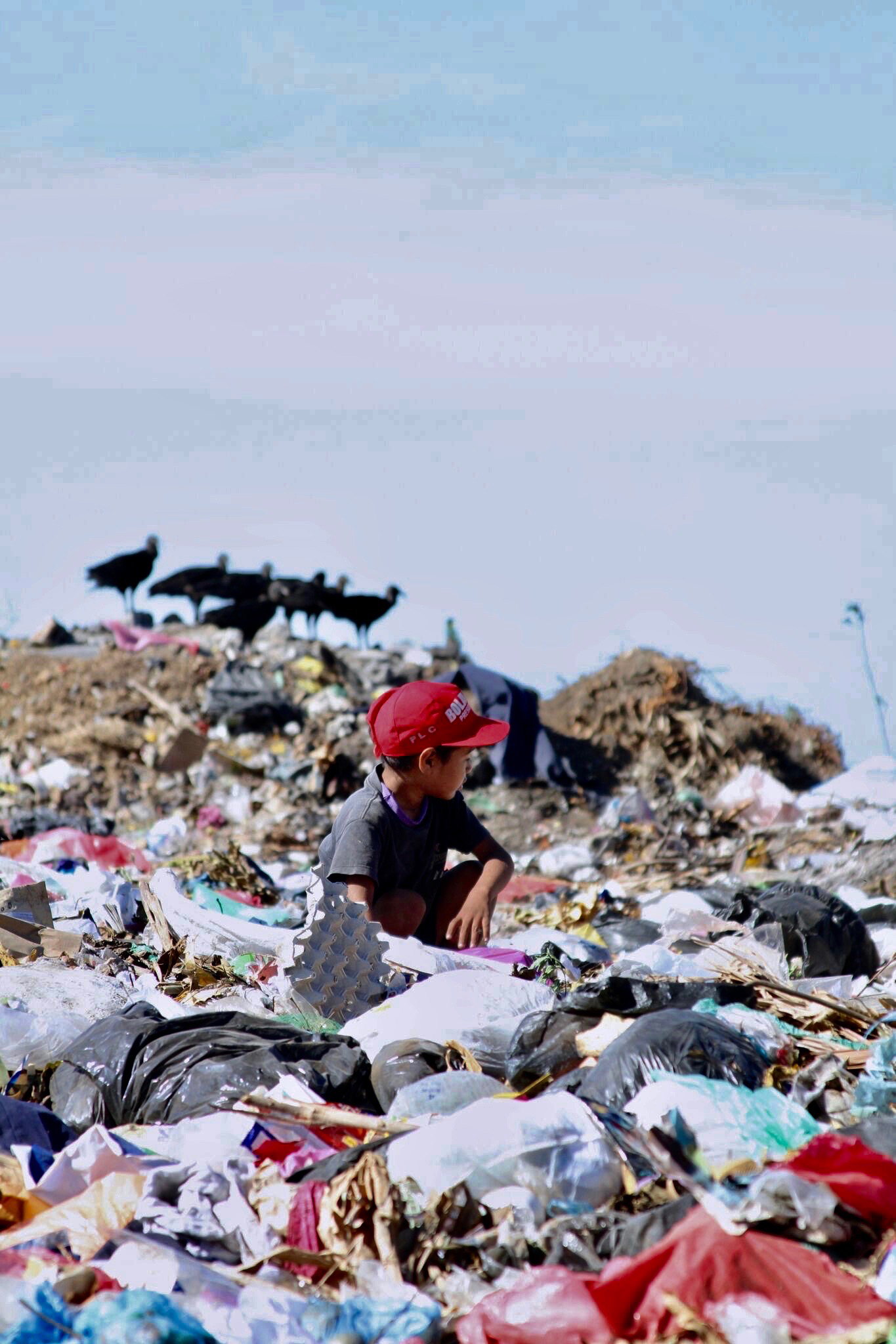 A child in extreme poverty — the reality of families without access to basic care